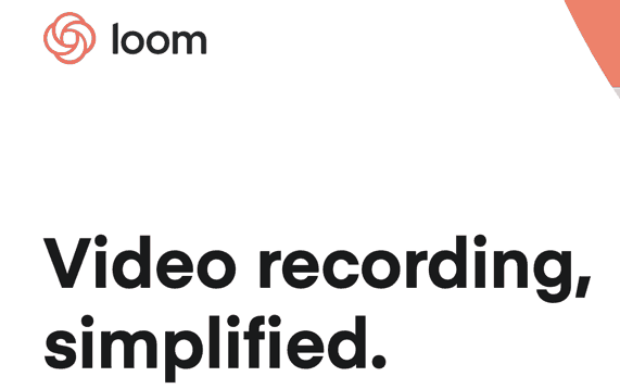 How to use Loom Video Recording