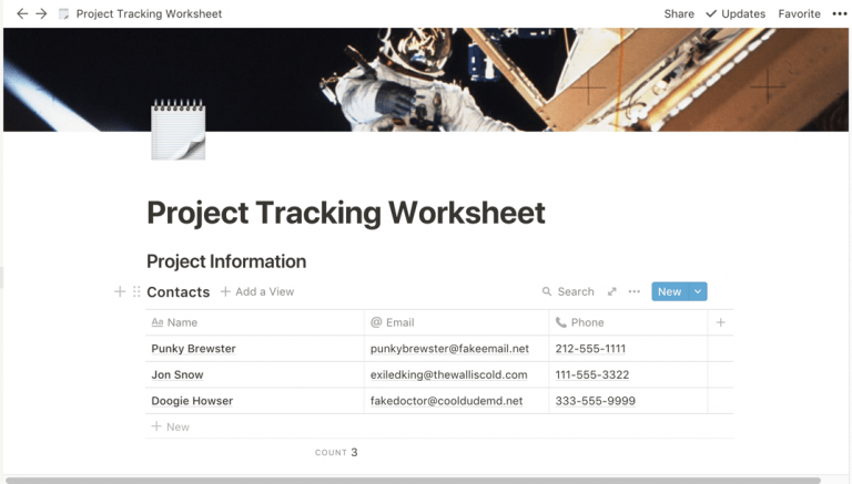 How to Create a Project Tracker in Notion for Mac