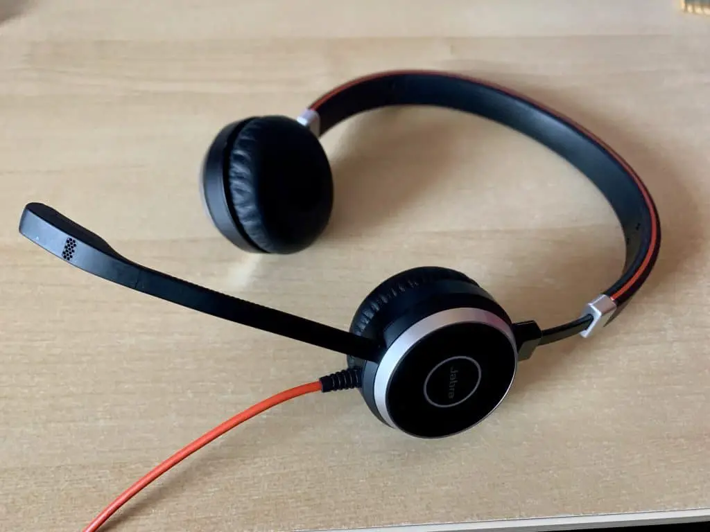 Jabra UC 40 Headset