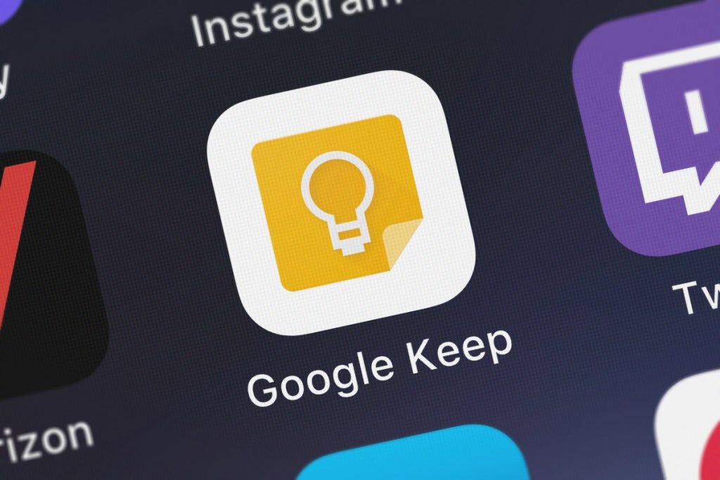 Tips for Using Google Keep Like A Pro - The Productive Engineer