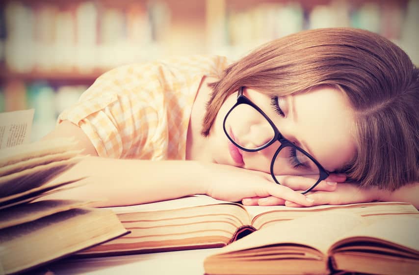 does studying while tired work?