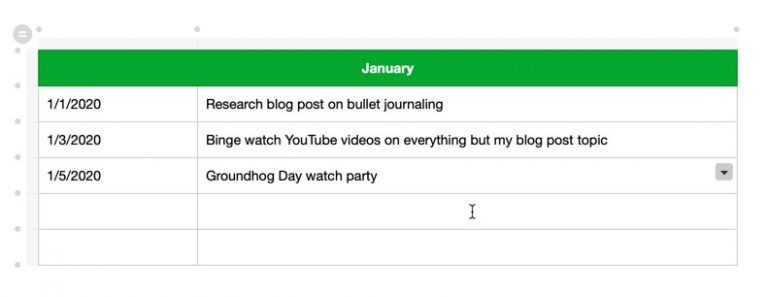 A Guide to How to Bullet Journal using Evernote