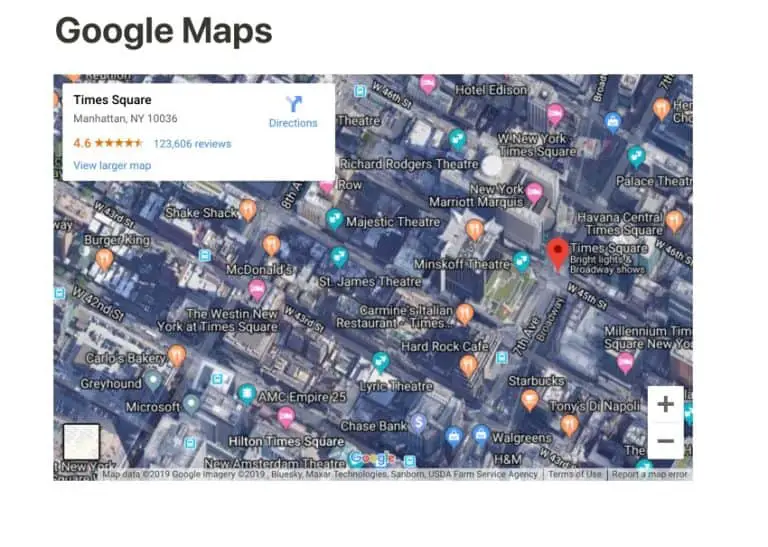How to Embed a Google Map into Notion