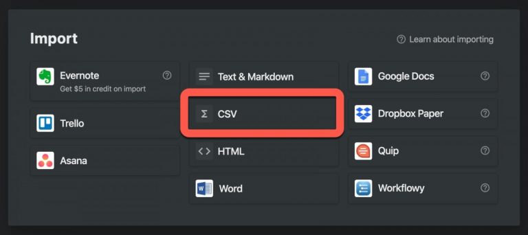 Working with CSV Files in Notion – A Complete Guide