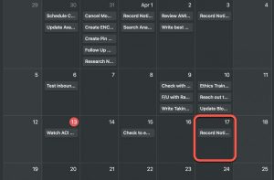 How To Use Calendar View In Notion - With Screenshots - The Productive ...