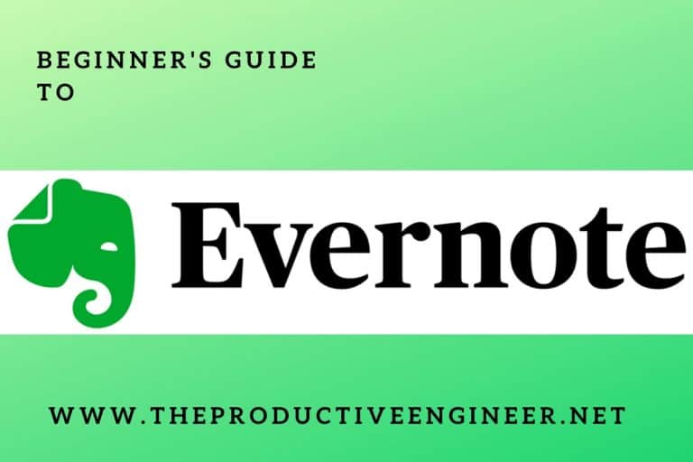 Beginner’s Guide to Evernote