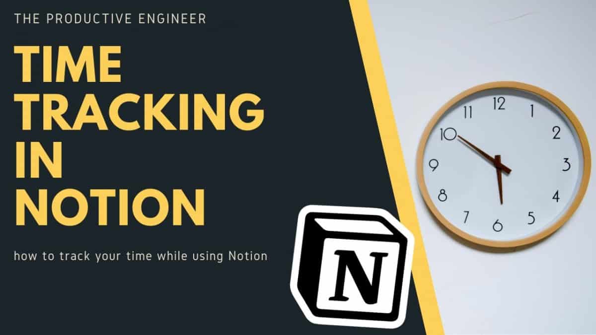 Time Tracking in Notion