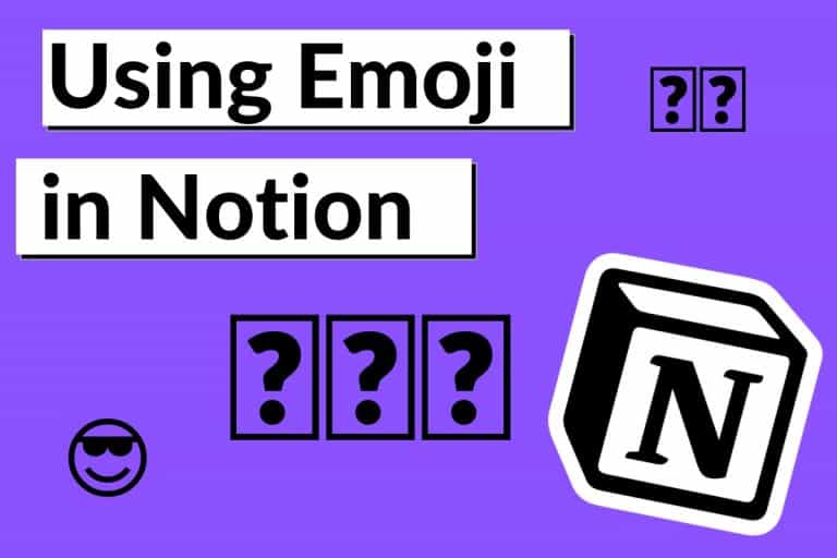 How to Add Emoji in Notion – A Step-by-Step Guide