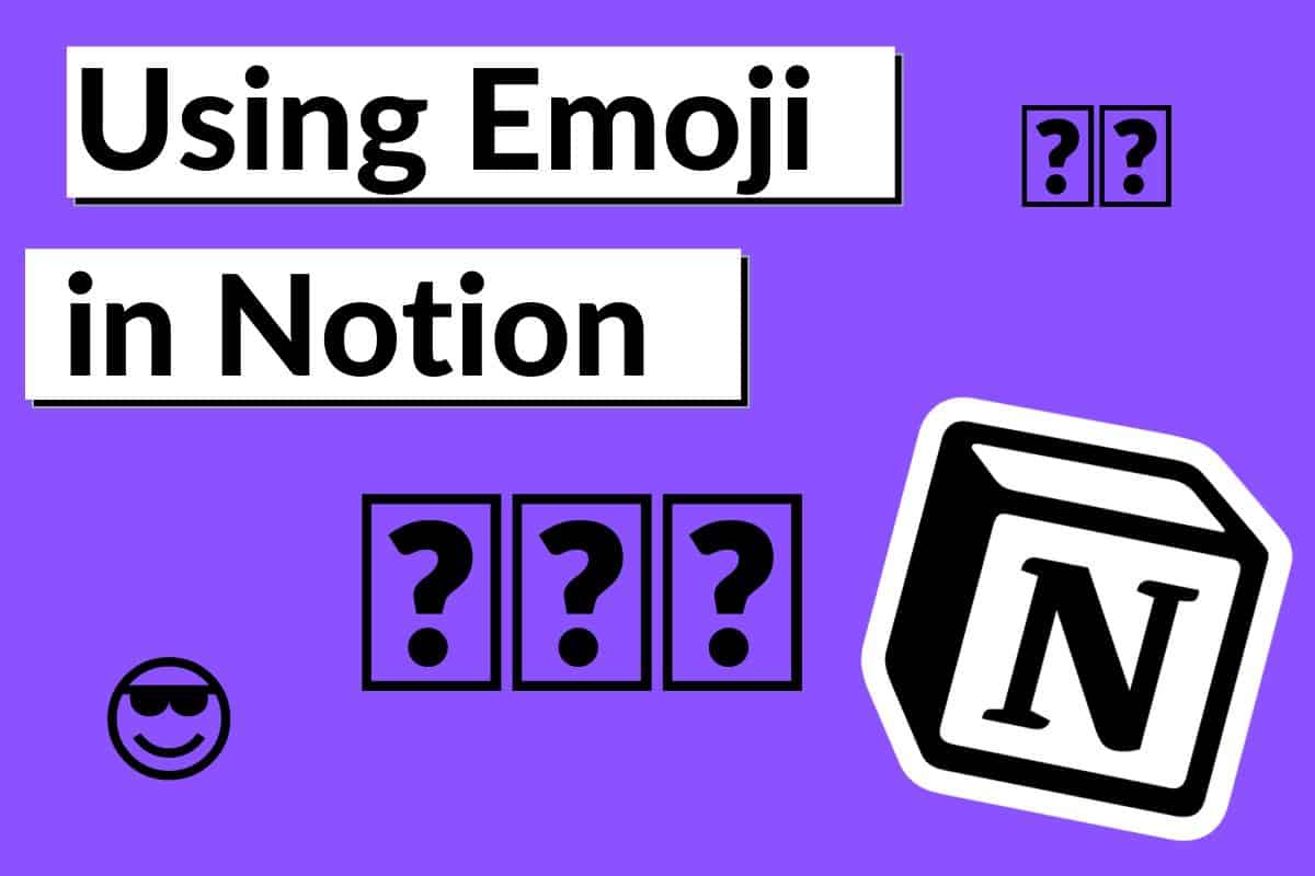Using Emoji in Notion