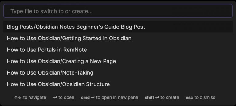 The Beginner's Guide To Obsidian Notes Step-by-Step - The Productive ...