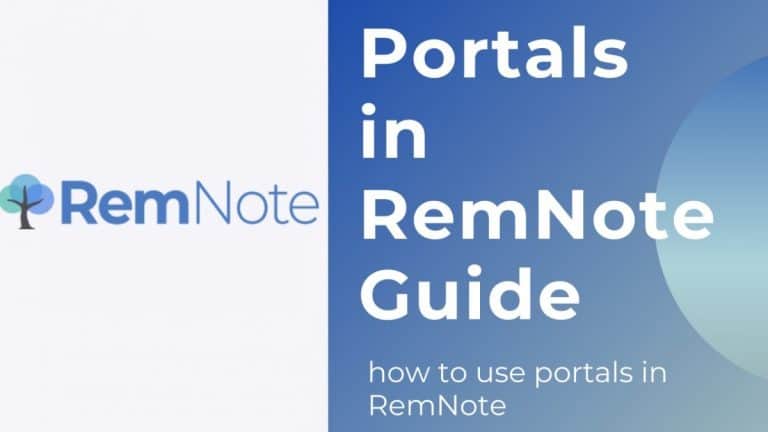 How to Use Portals in RemNote