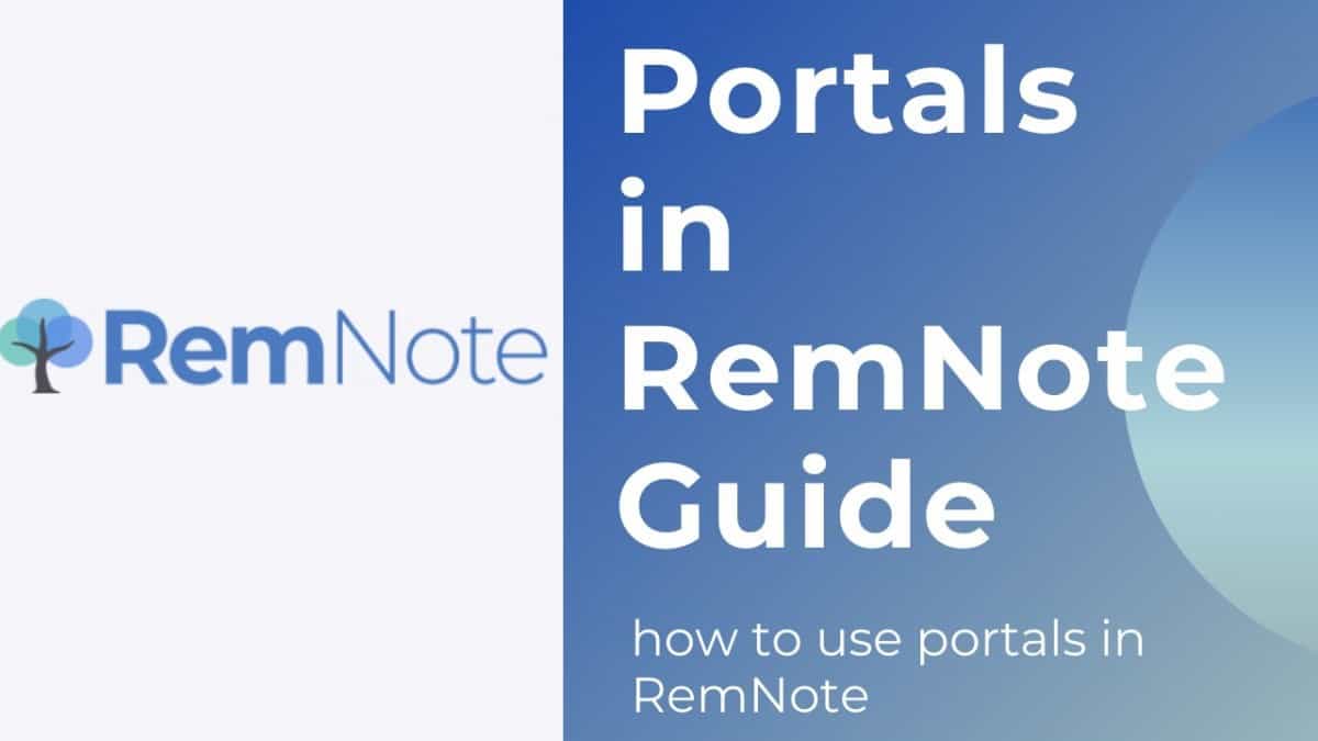 Detailed Guide to Using Portals in RemNote