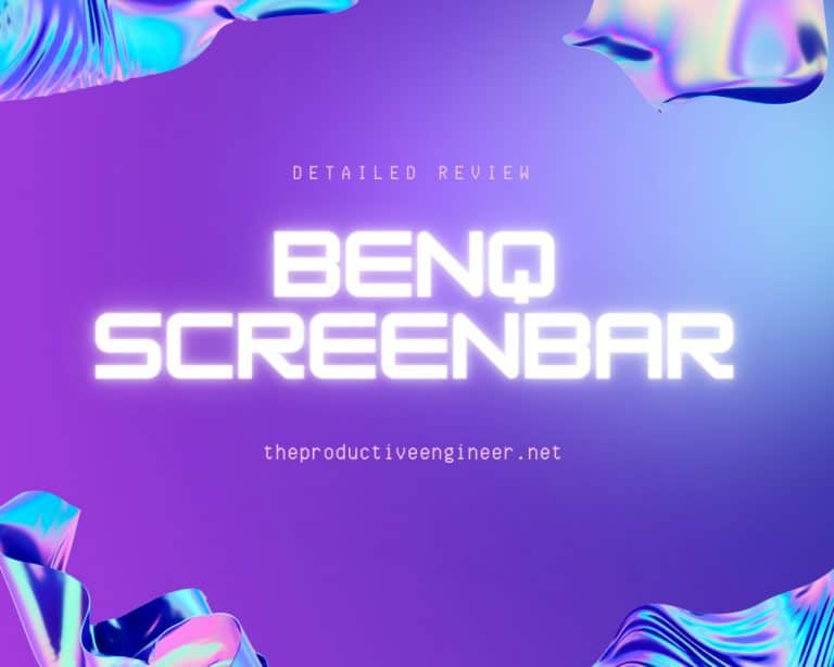 BenQ ScreenBar Monitor Light – Ultimate Review and Guide
