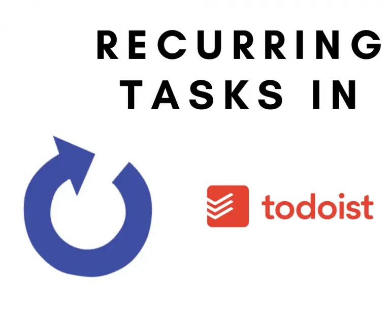How to Set Up Repeating Tasks in Todoist – Step-by-Step Guide