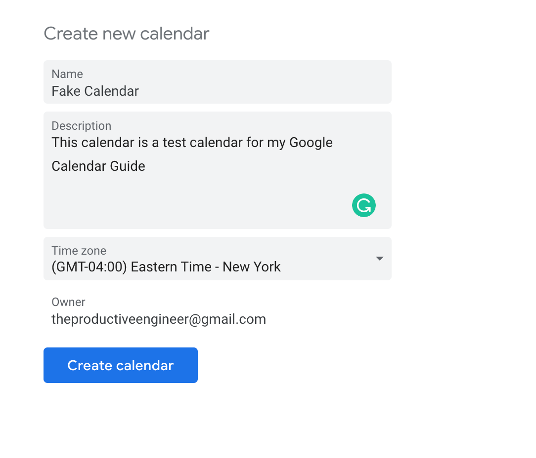 The Ultimate Guide to Google Calendar The Productive Engineer