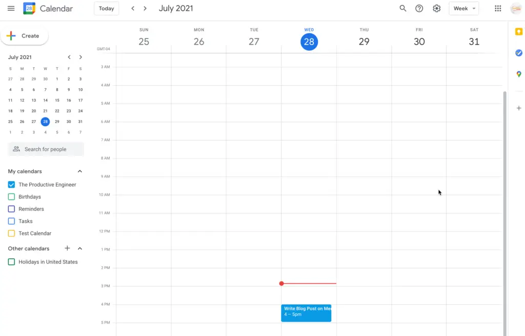 Google Calendar