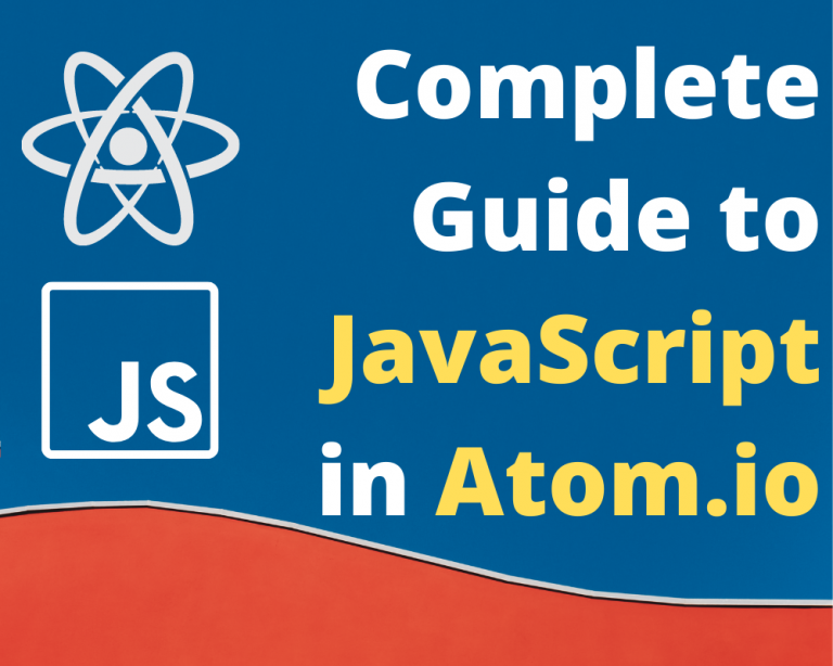 Detailed Guide to Writing JavaScript in Atom