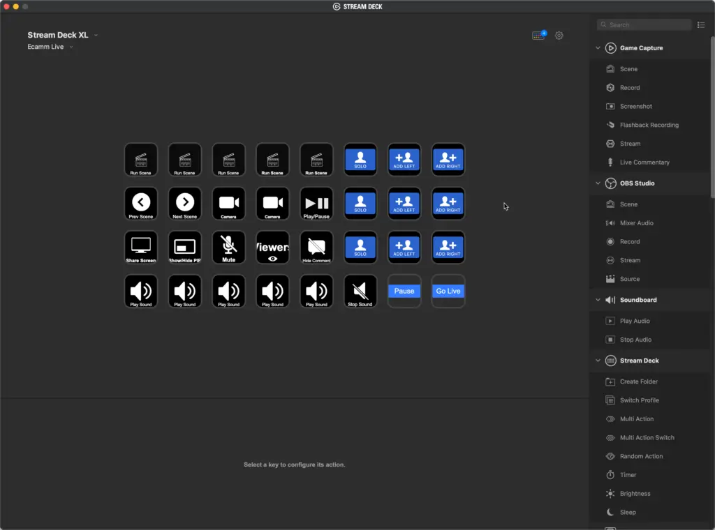 Stream Deck configuration software