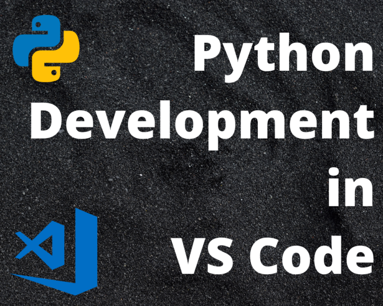 How To Set Up VS Code For Python