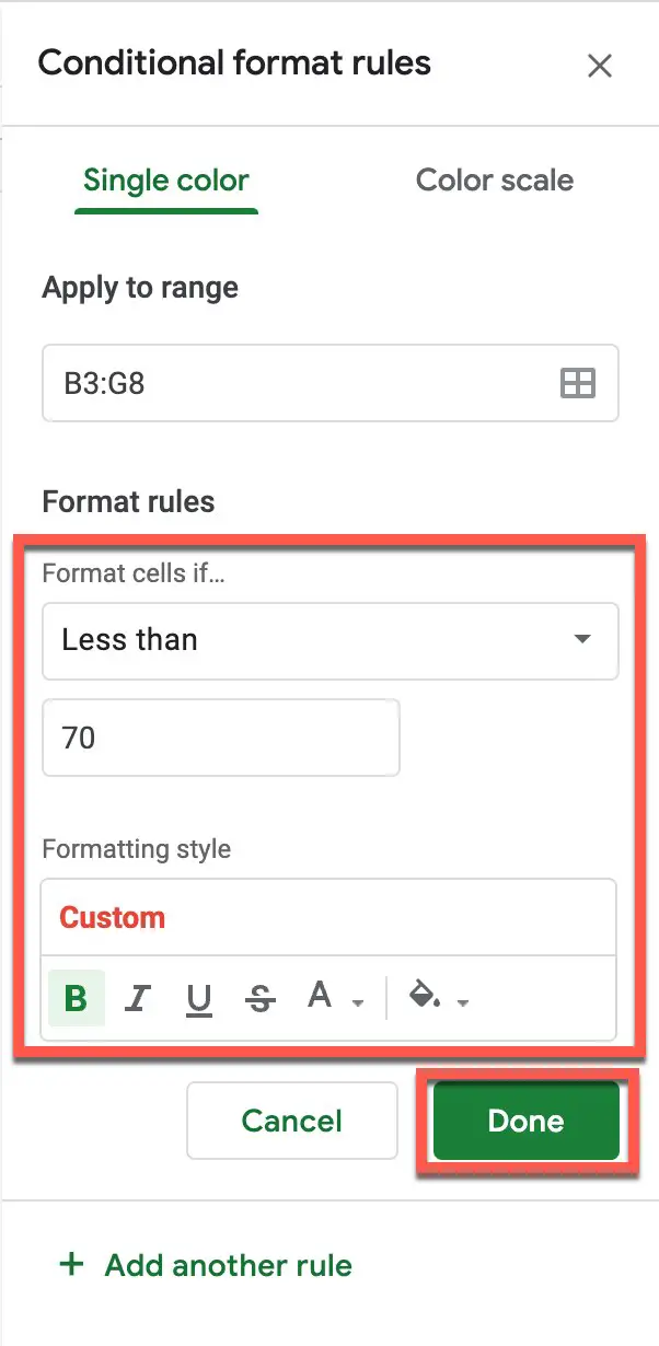 Conditional Formatting in Google Sheets: The Ultimate Guide - The ...