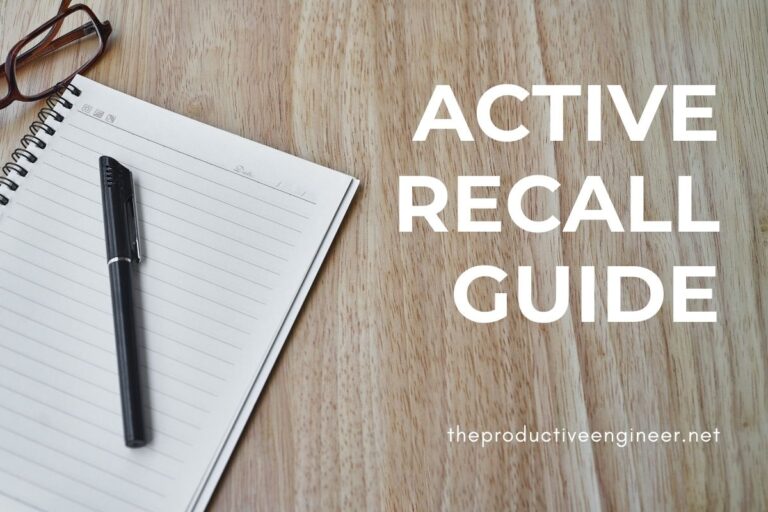 Active Recall: The Best Way to Study