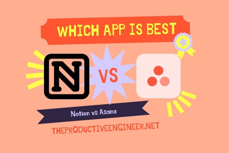 Notion vs. Asana – Which Productivity App is Best For You?