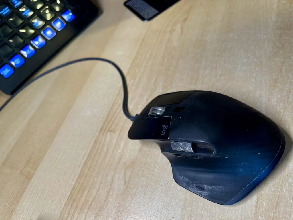 Logitech MX Master 3 Mouse