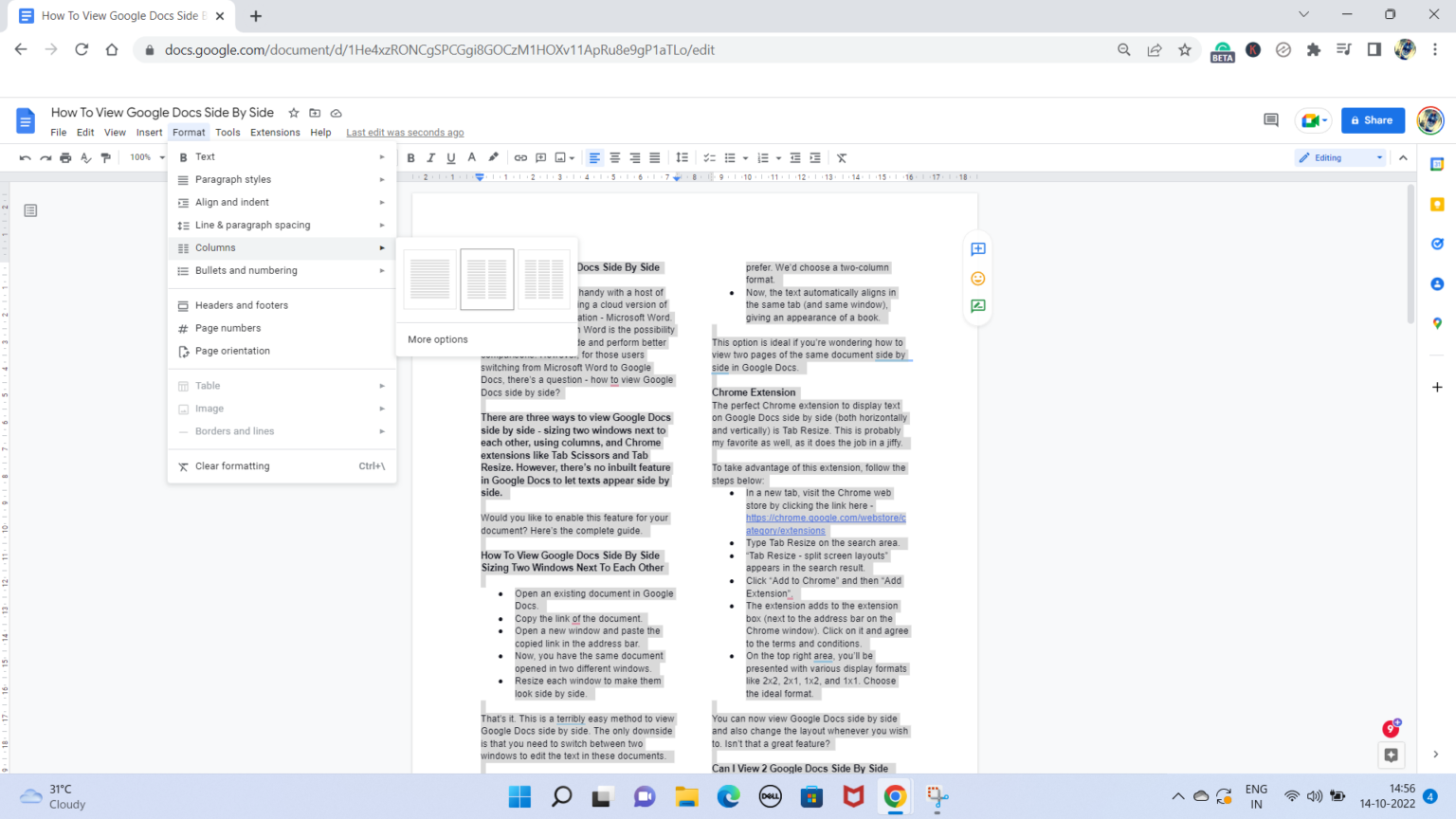 ultimate-guide-to-viewing-google-docs-side-by-side-the-productive