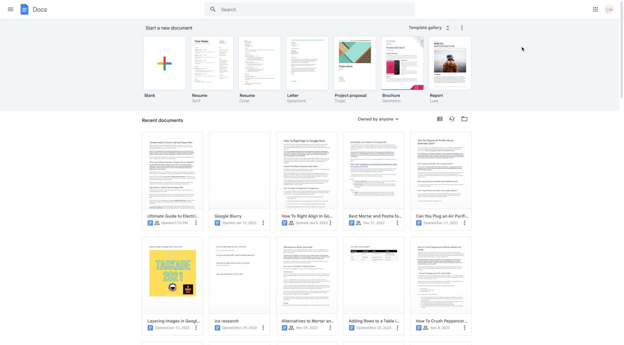 is-there-any-limit-to-how-many-google-docs-you-can-have-the