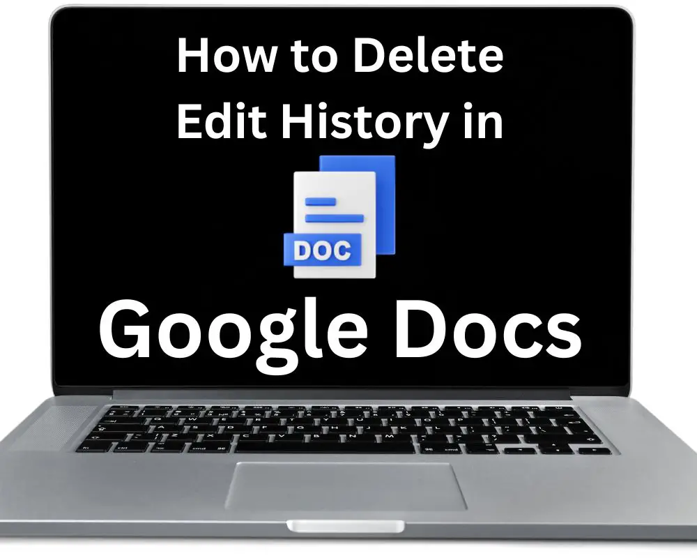 How to Delete Version History in Google Docs