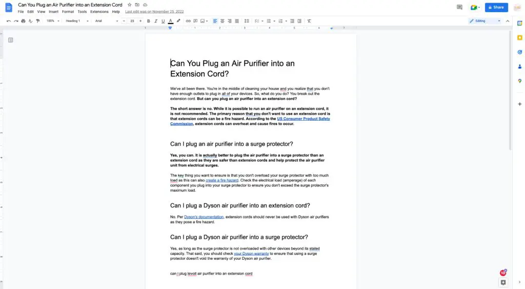 Google Doc