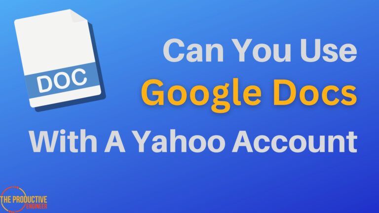 Connecting Yahoo and Google: A Beginner’s Guide to Using Google Docs with a Yahoo Account