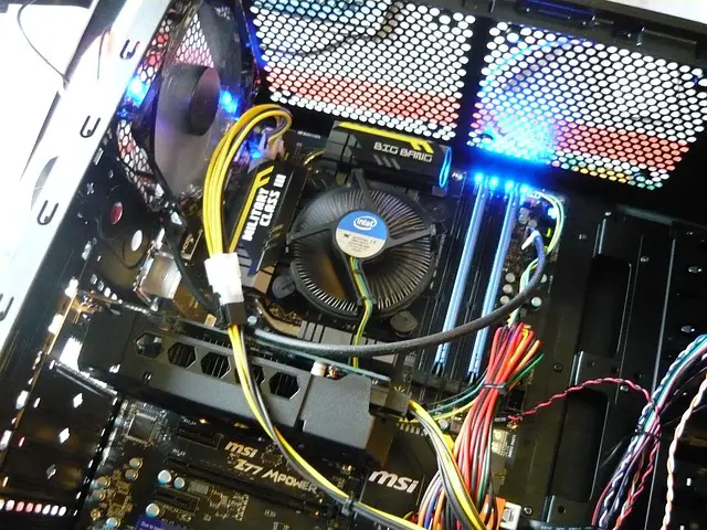 Fan in computer