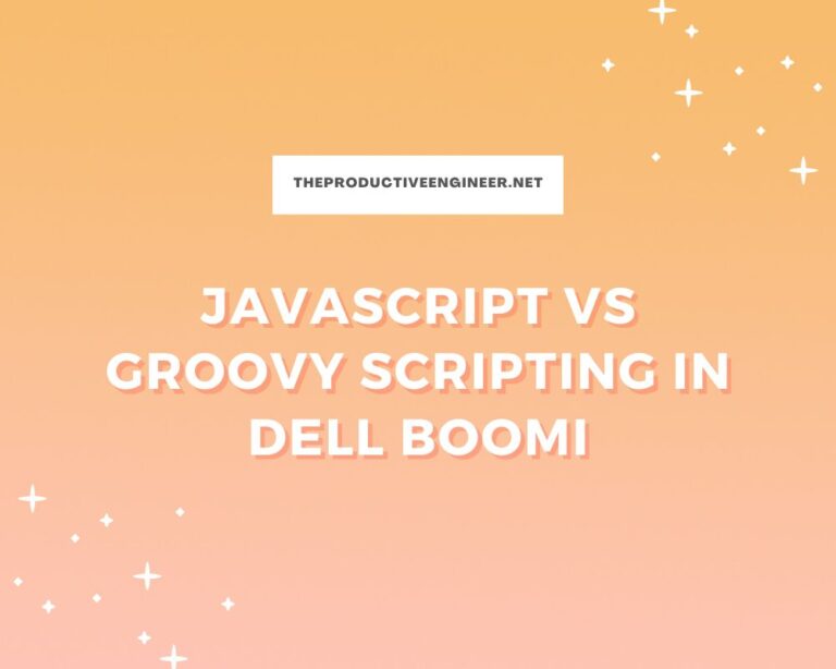 Boomi JavaScript vs. Groovy Scripting – Which Is Right for Your Integration? Find Out Here