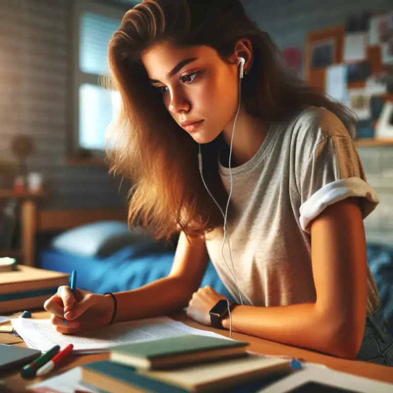Studying with Music – The Harmonious Balance: How Music Influences Your Study Sessions
